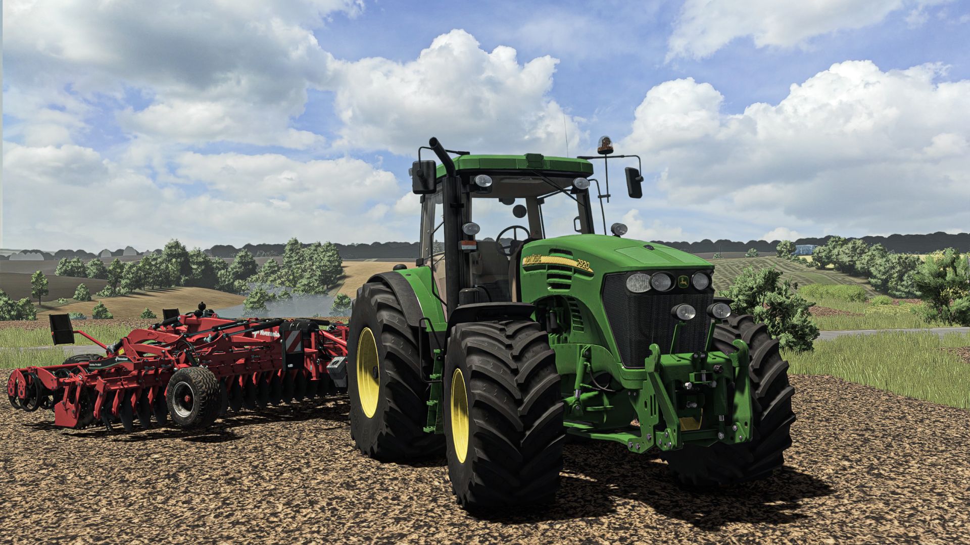 John Deere 7020 Series