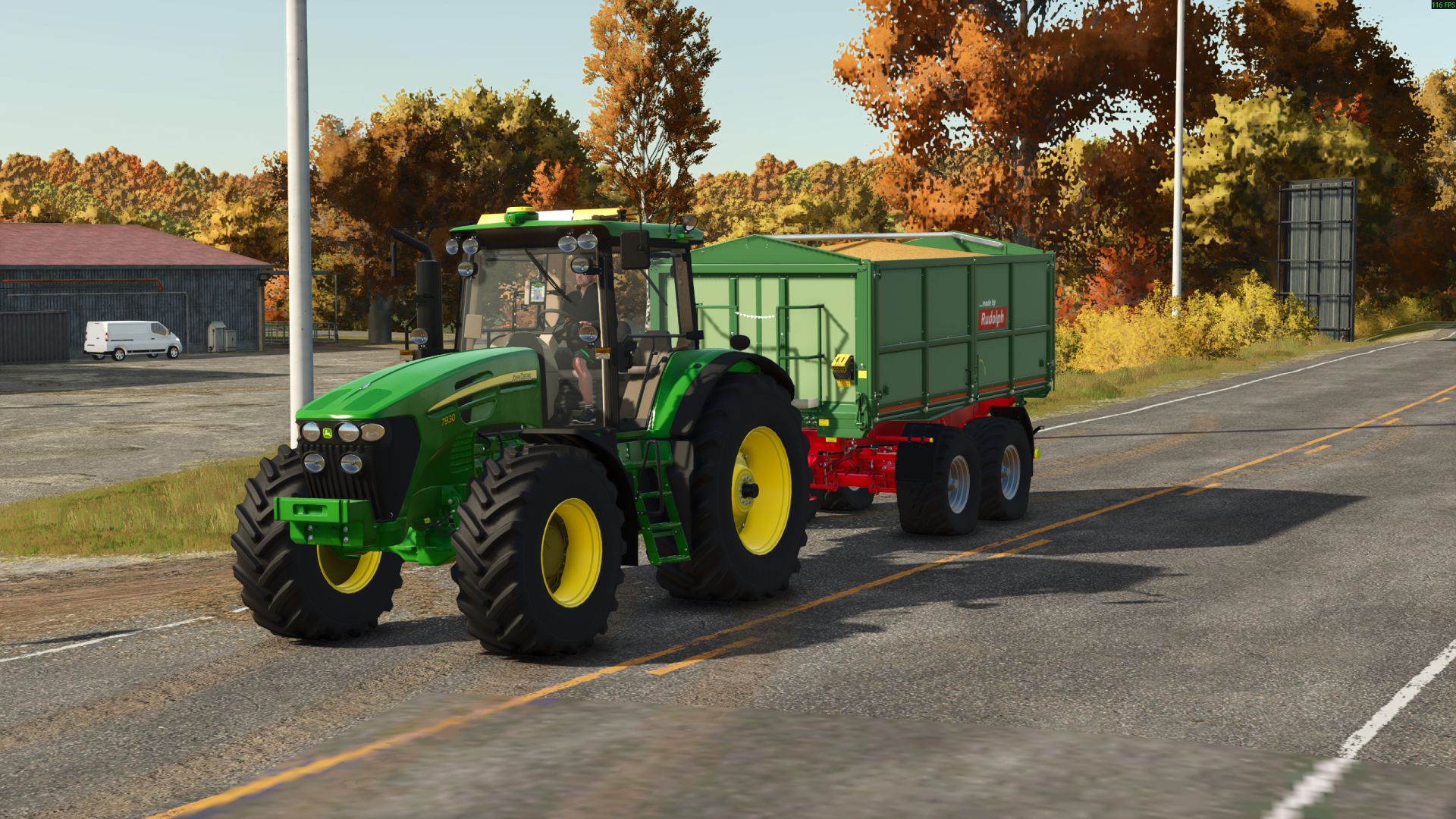 John Deere 7030 AgroEra