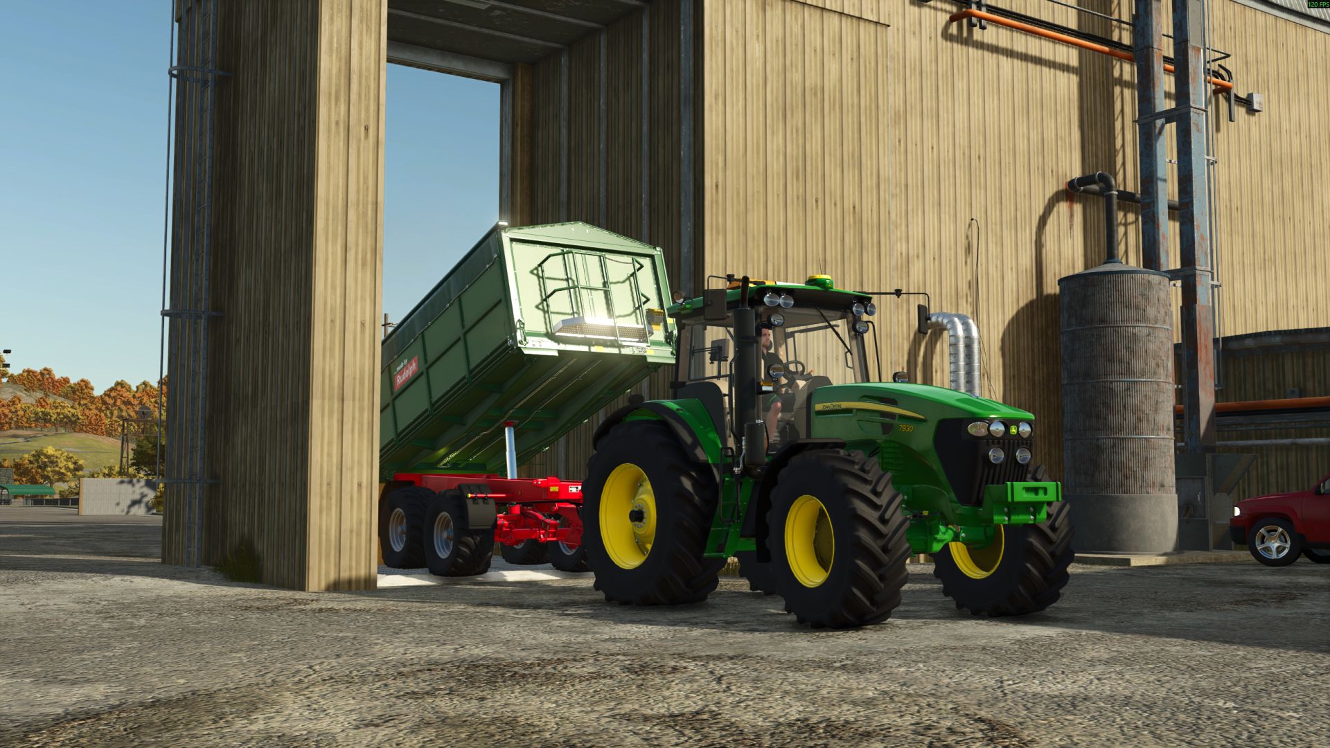 John Deere 7030 AgroEra