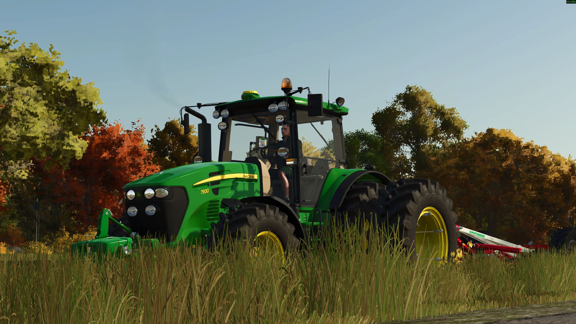 John Deere 7030 AgroEra