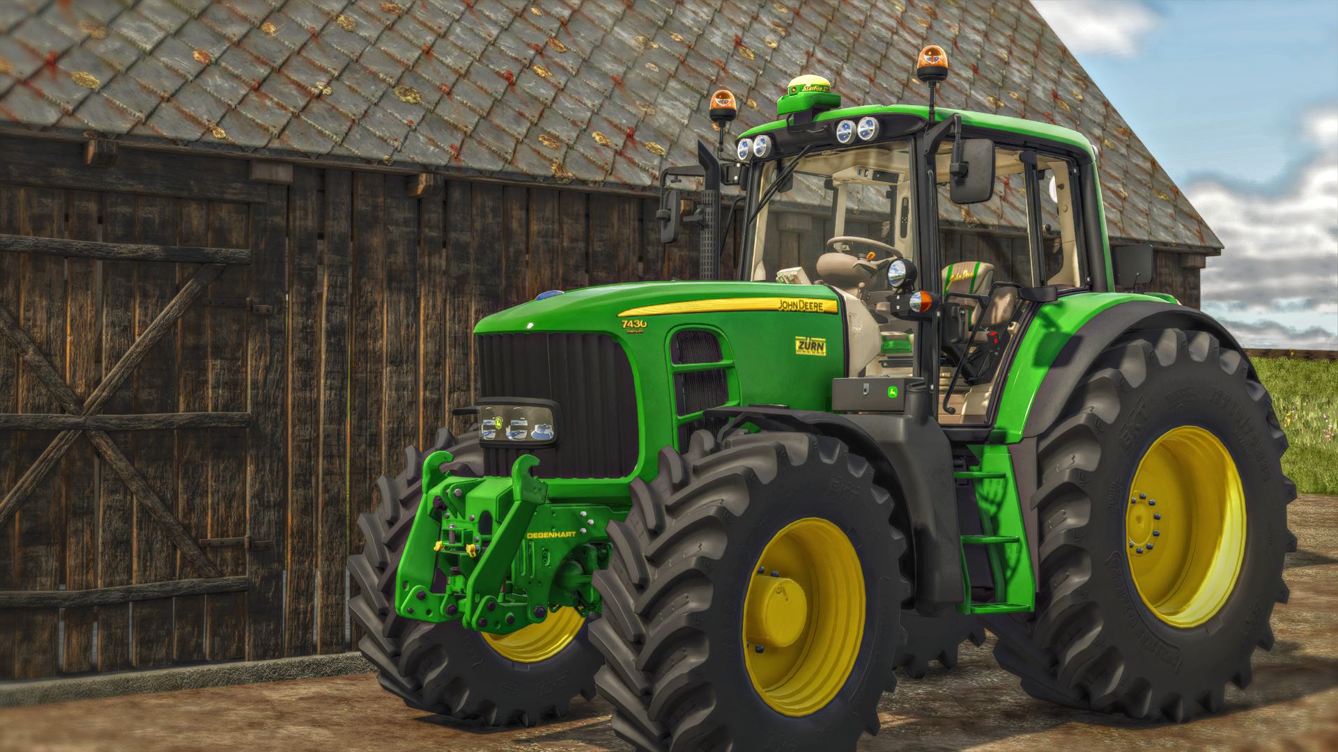 John Deere 50M Air Seeder FS25 KingMods