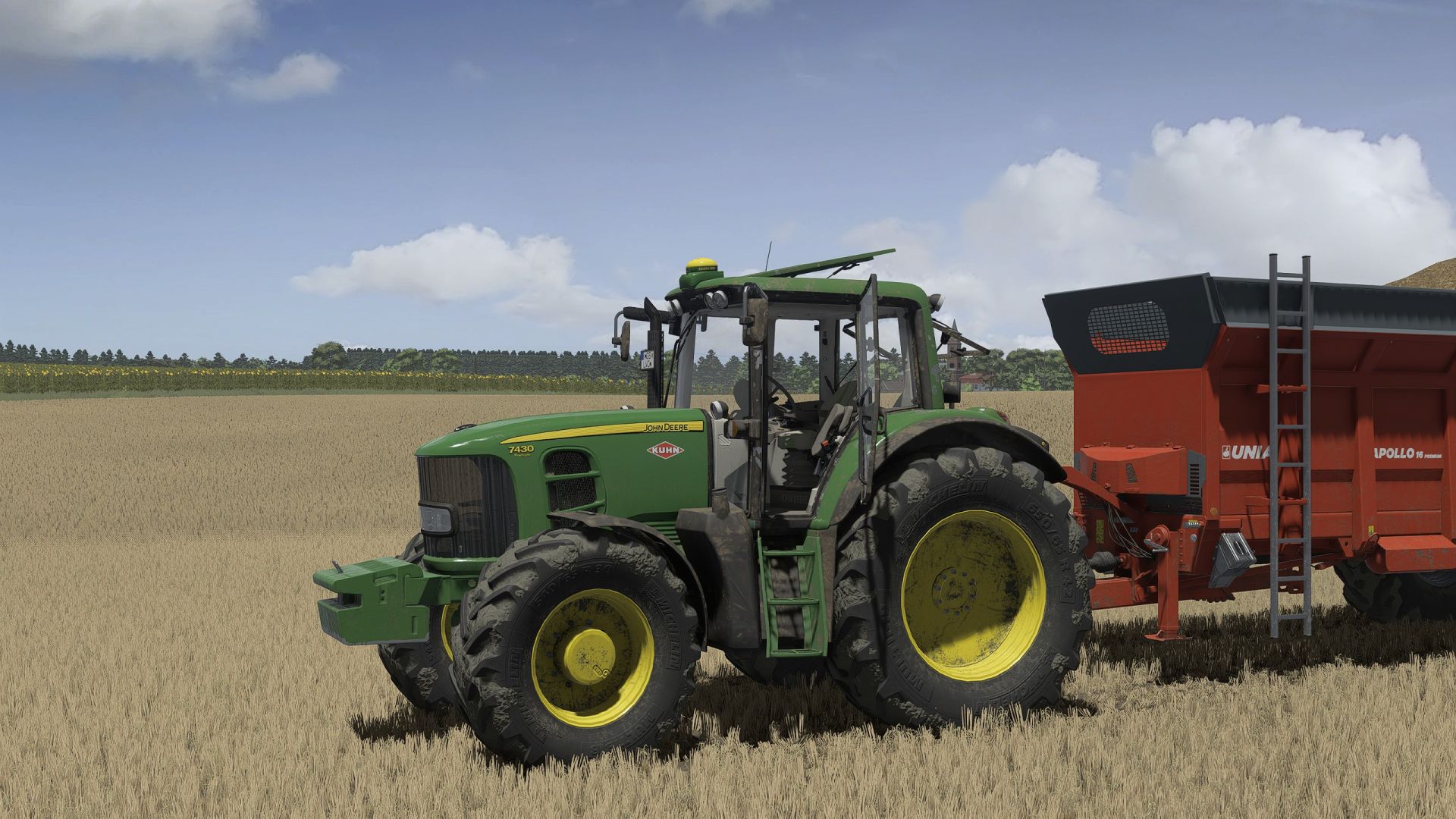 John Deere 7030 Premium