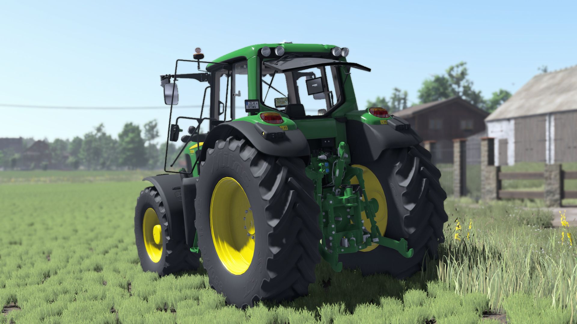 John Deere 7030 Premium