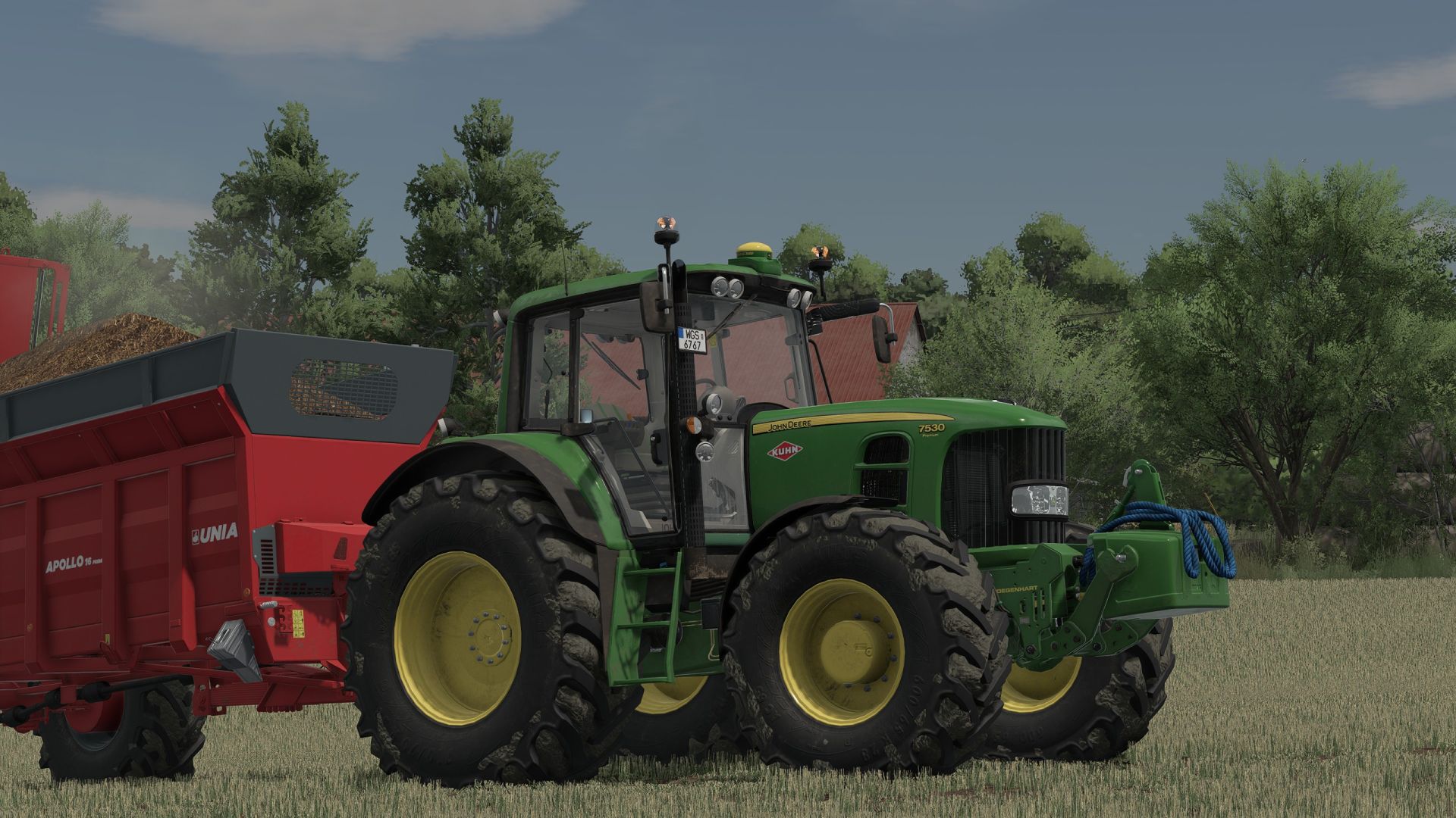 John Deere 7030 Premium