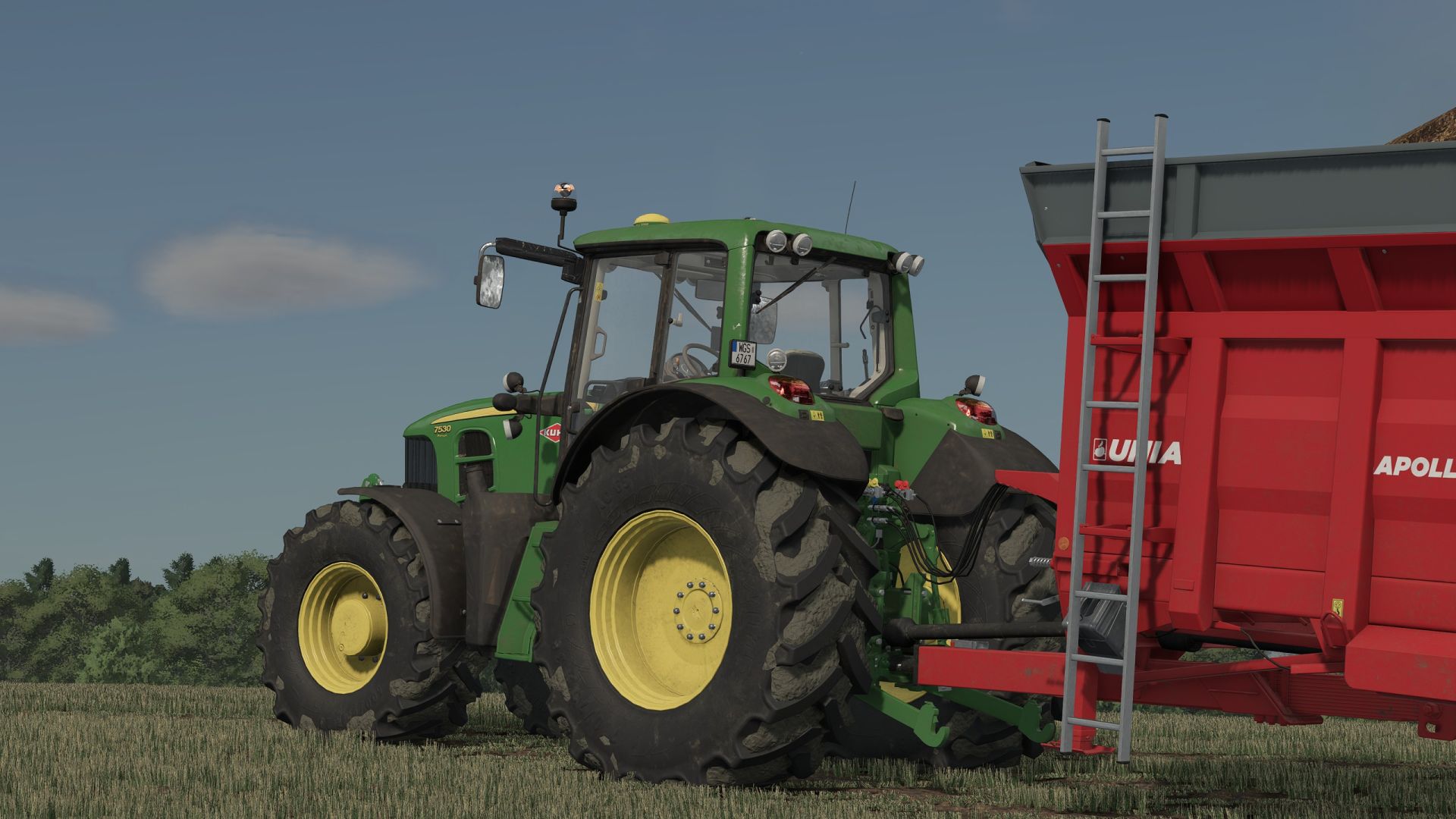 John Deere 7030 Premium