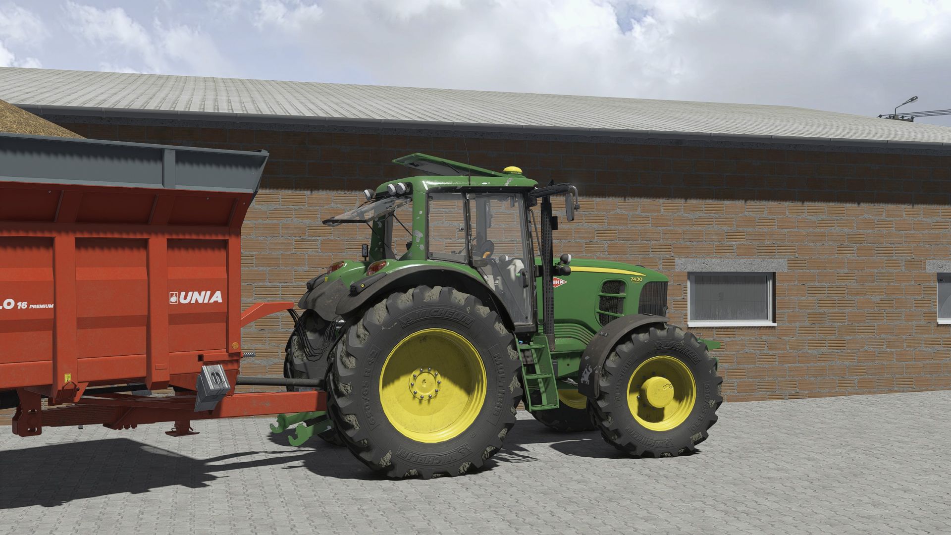 John Deere 7030 Premium
