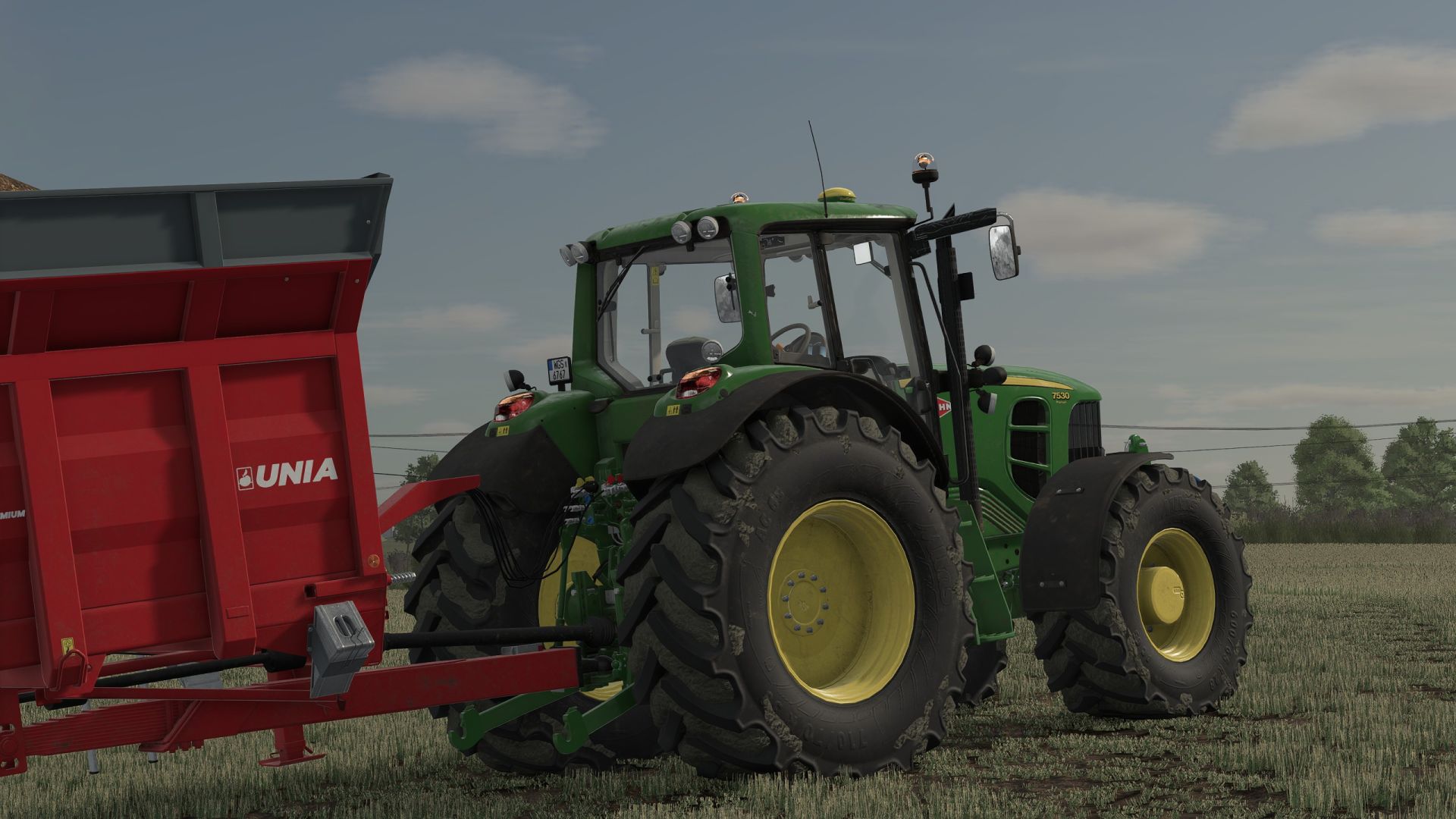 John Deere 7030 Premium