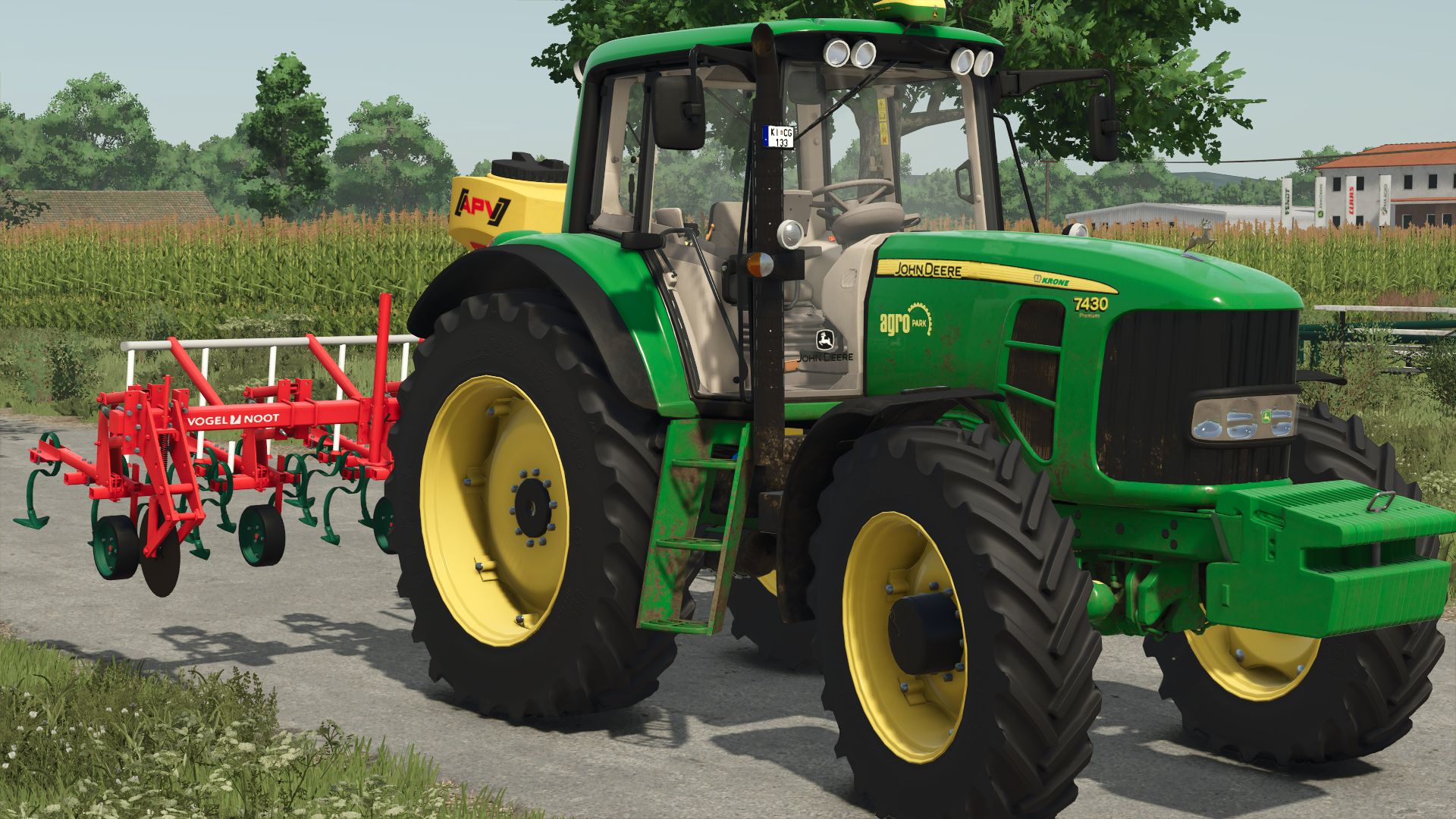 John Deere 7030 Premium GPT