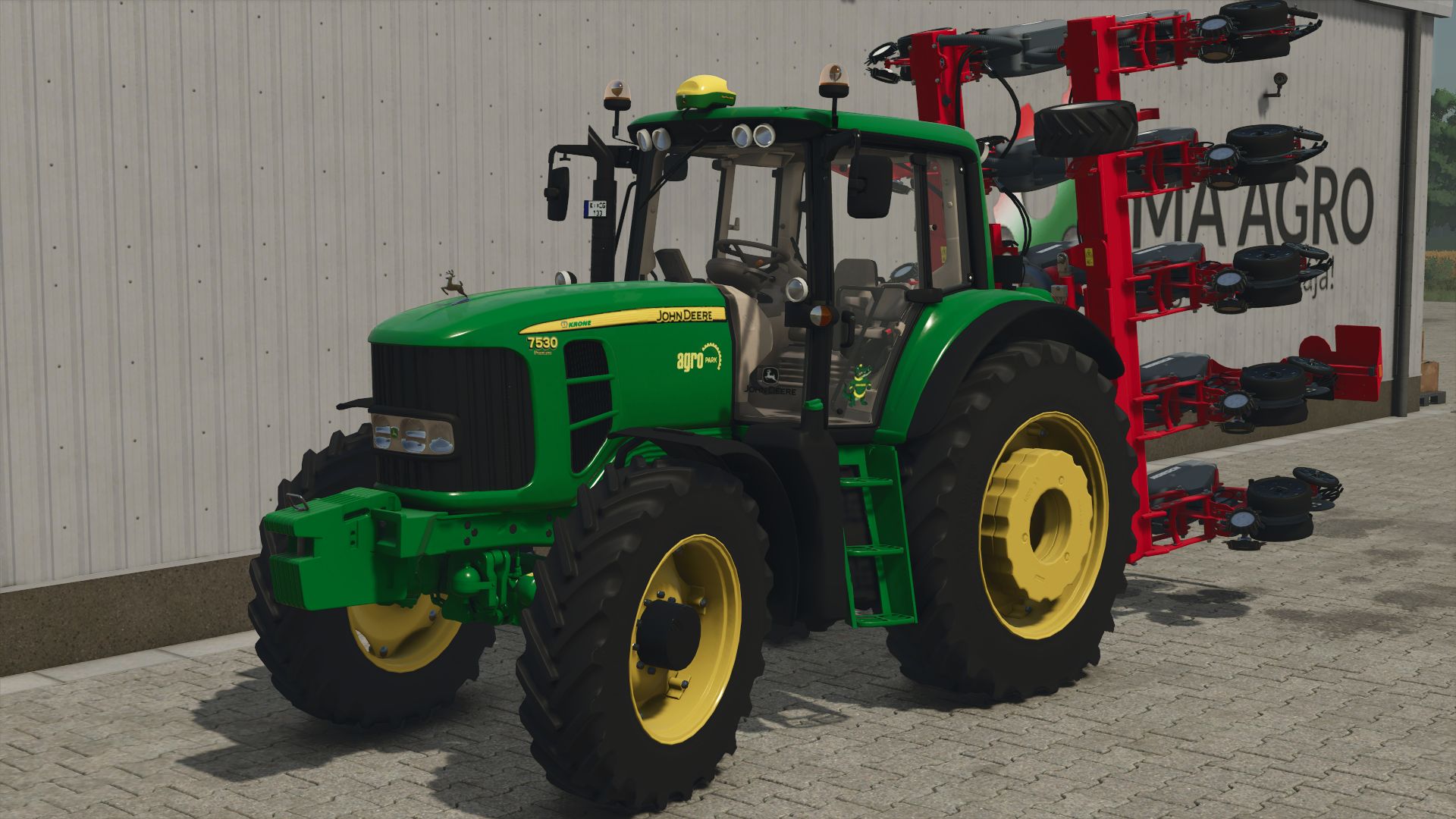 John Deere 7030 Premium GPT