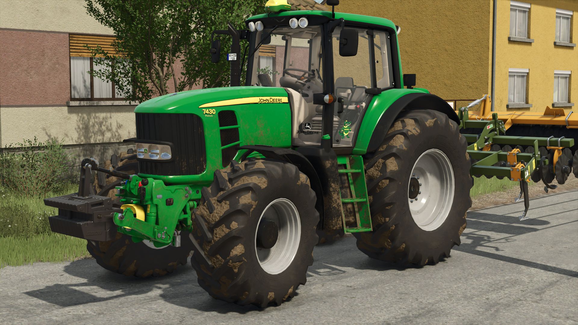 John Deere 7030 Premium GPT