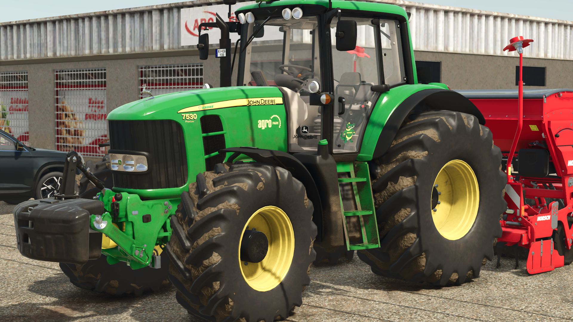 John Deere 7030 Premium GPT