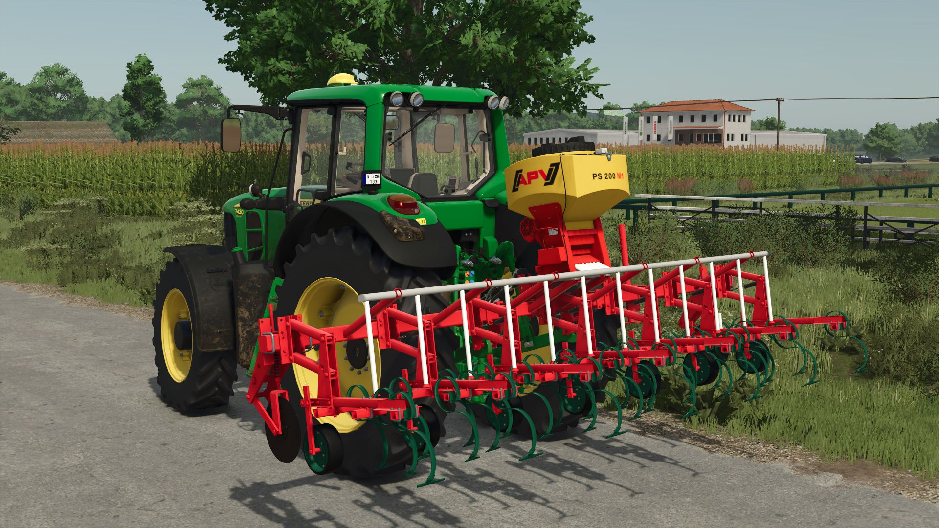 John Deere 7030 Premium GPT