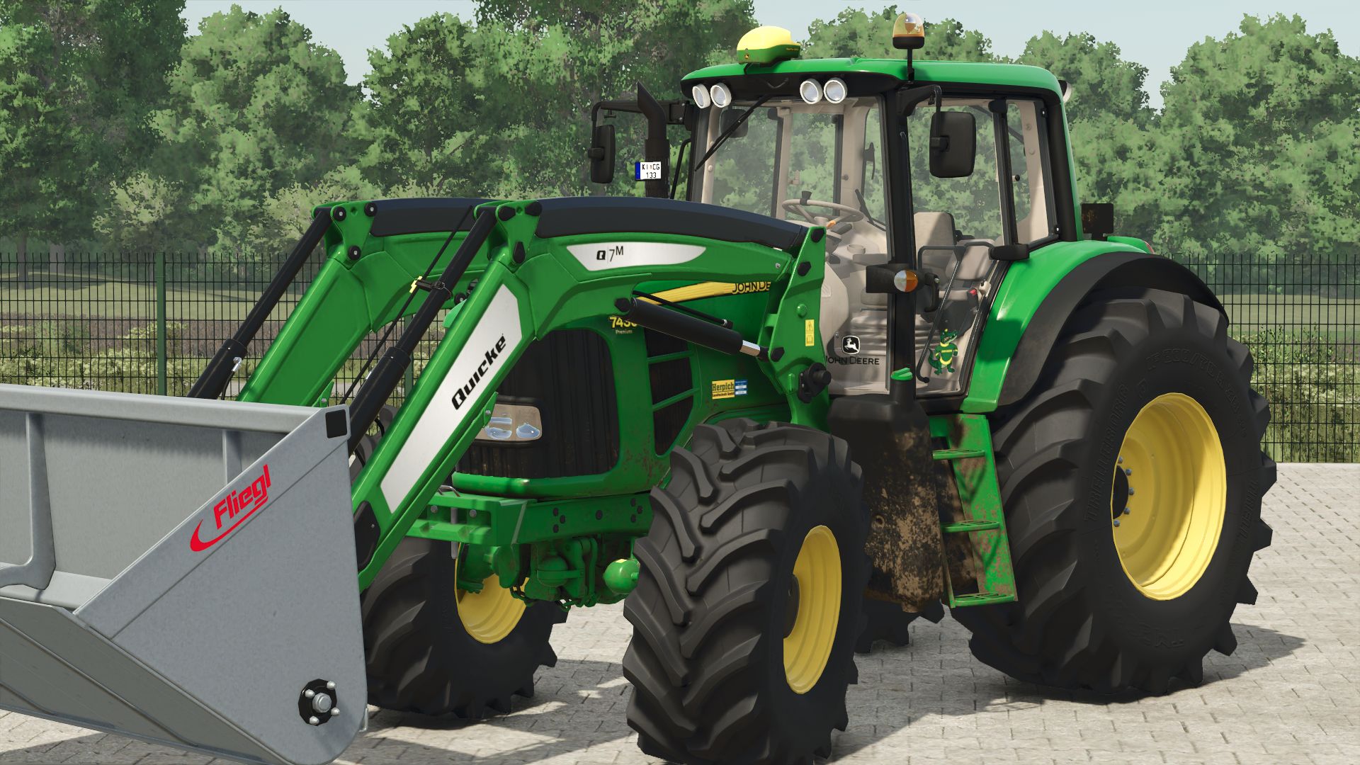John Deere 7030 Premium GPT