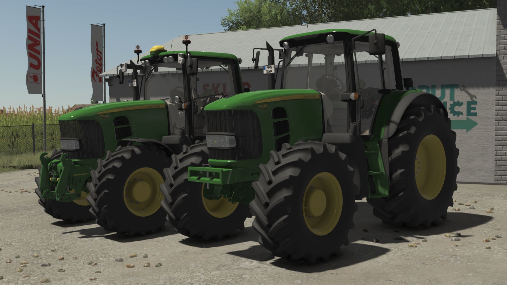 John Deere 7030 Premium Series