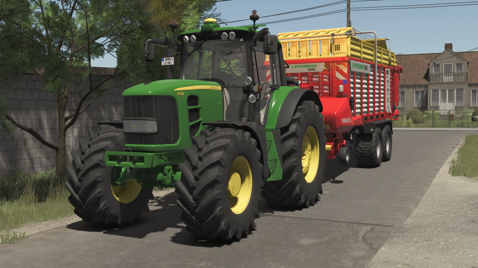 John Deere 7030 Premium Series