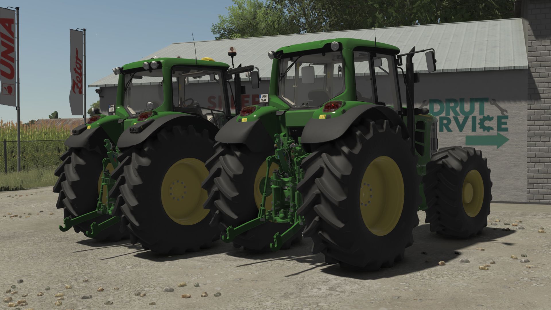 John Deere 7030 Premium Series