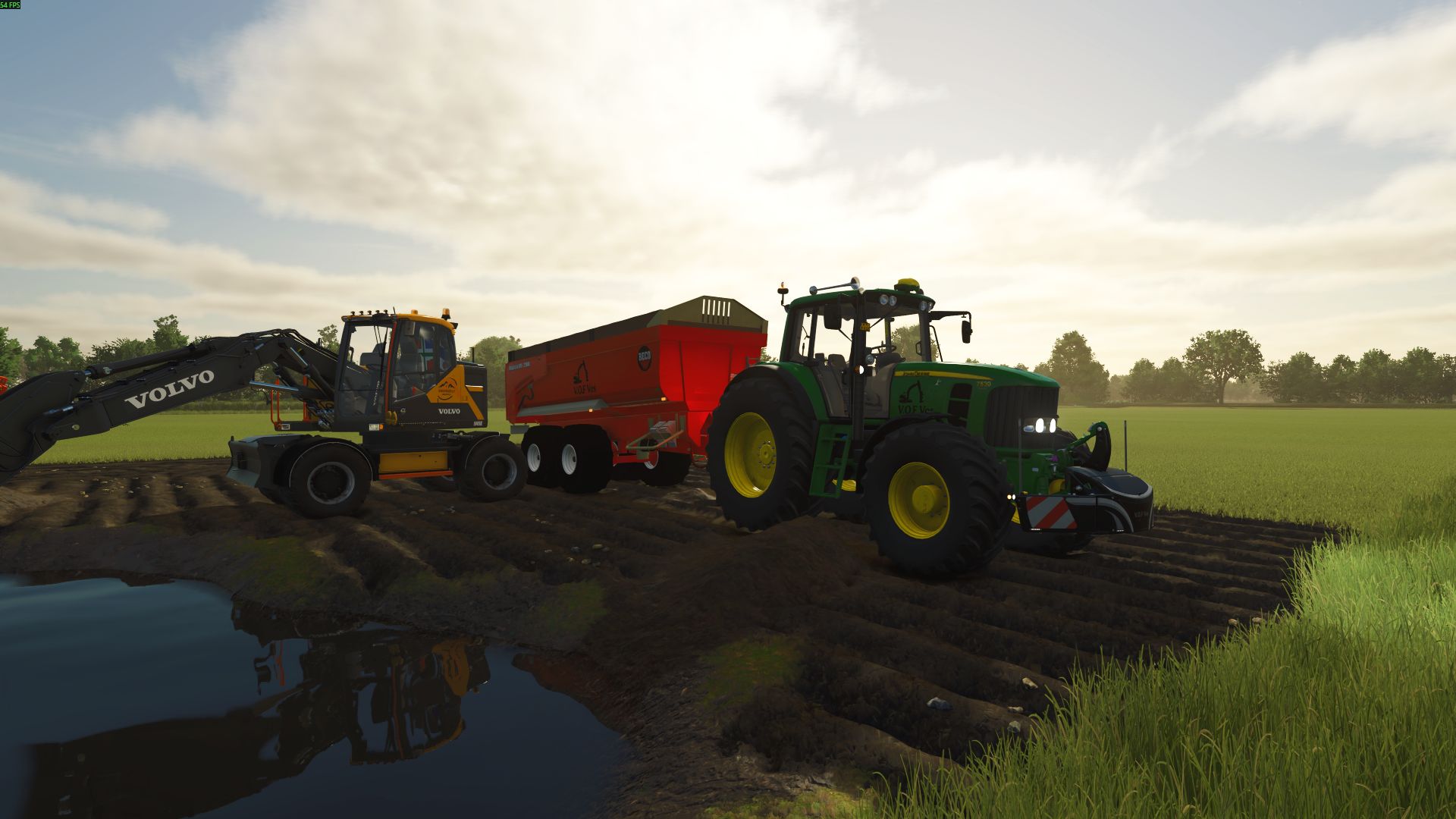 John Deere 7030 Premium Series loonwerk editie