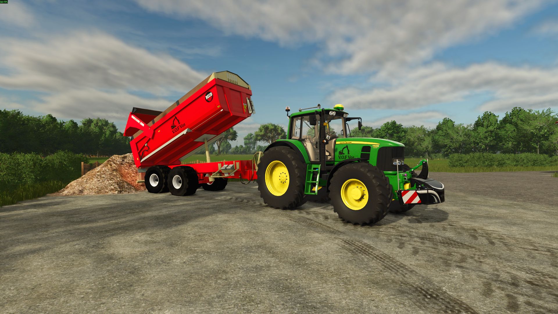 John Deere 7030 Premium Series loonwerk editie