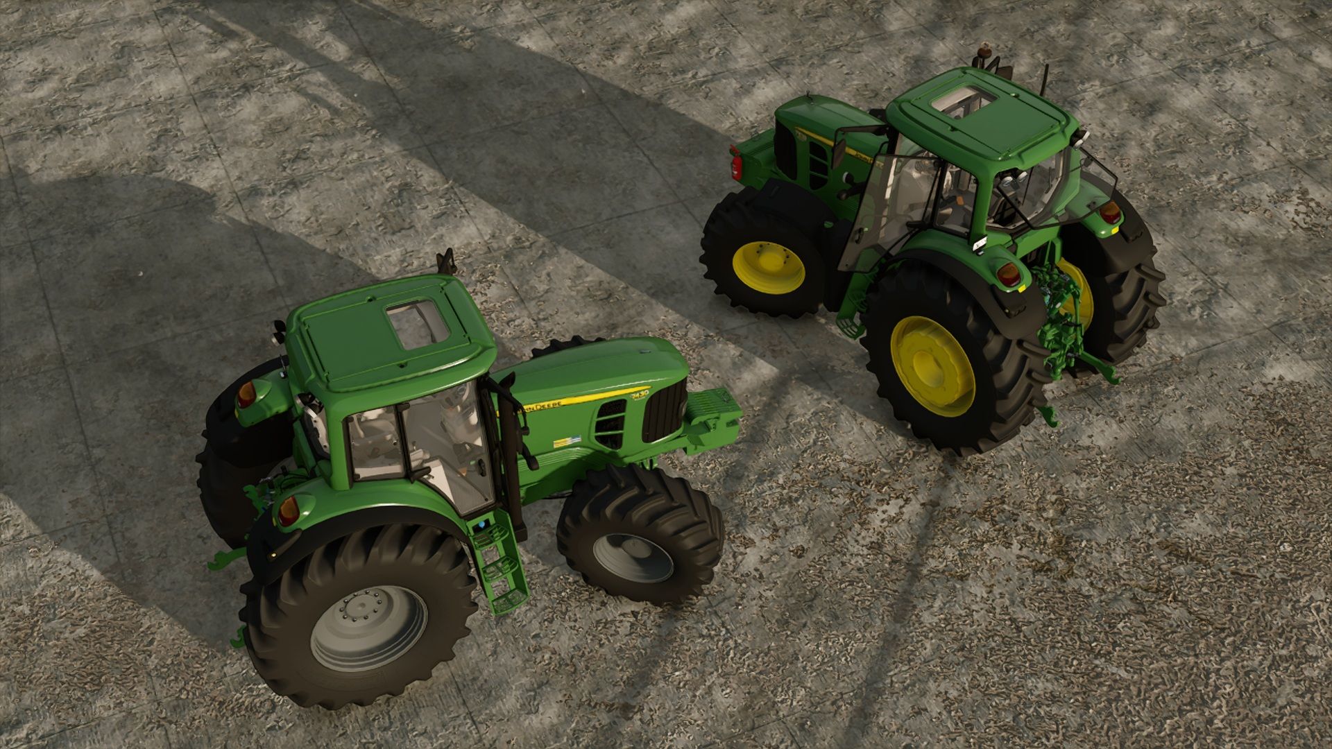 John Deere 7030 Premium V2