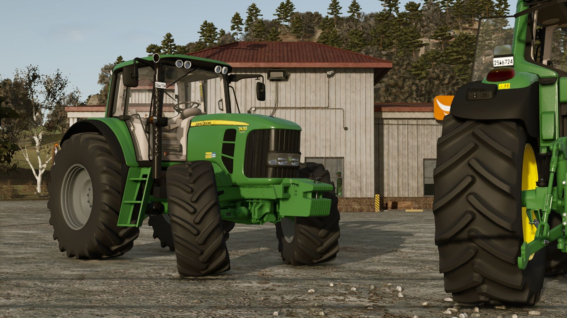 John Deere 7030 Premium V2