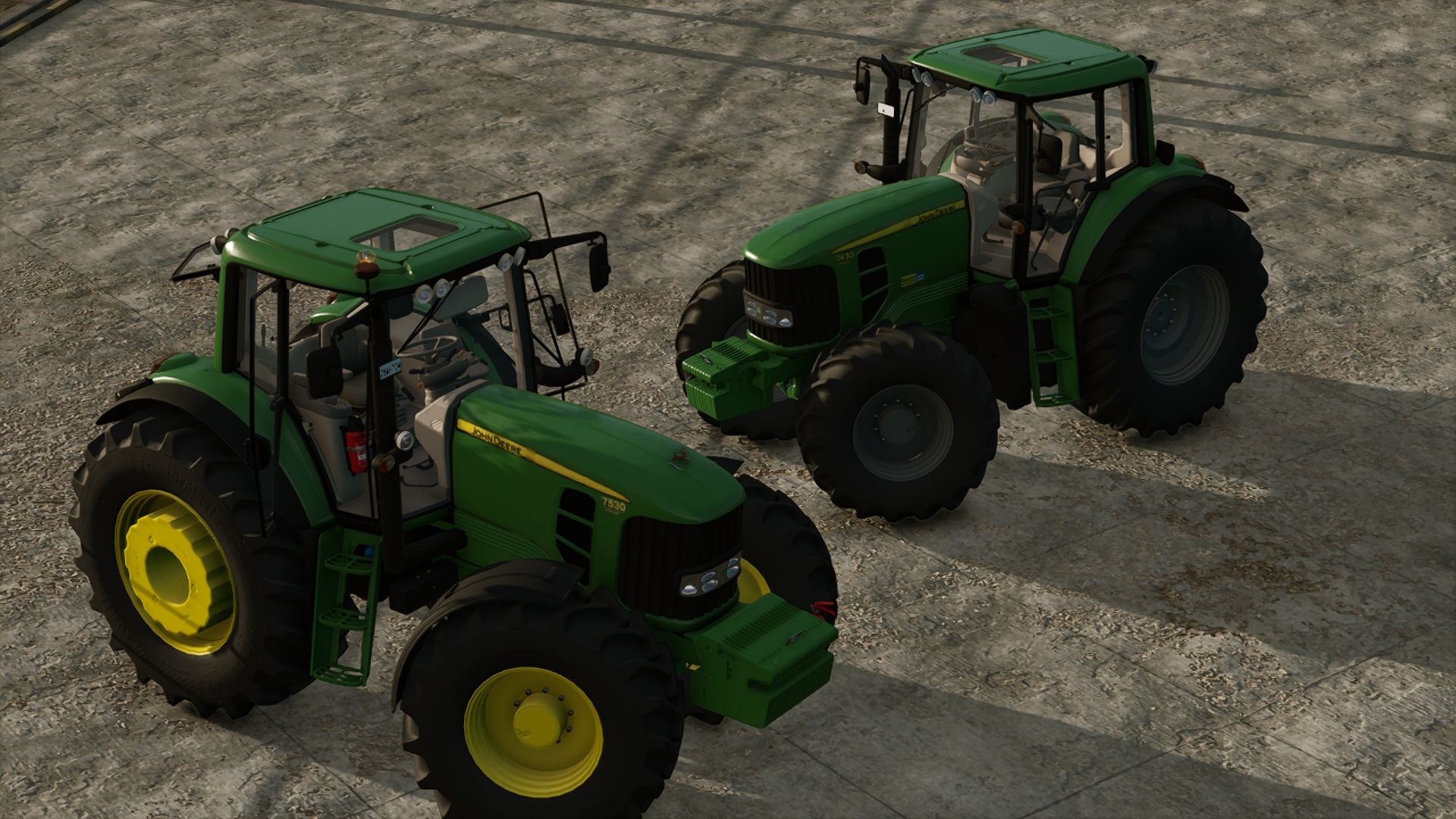 John Deere 7030 Premium V2