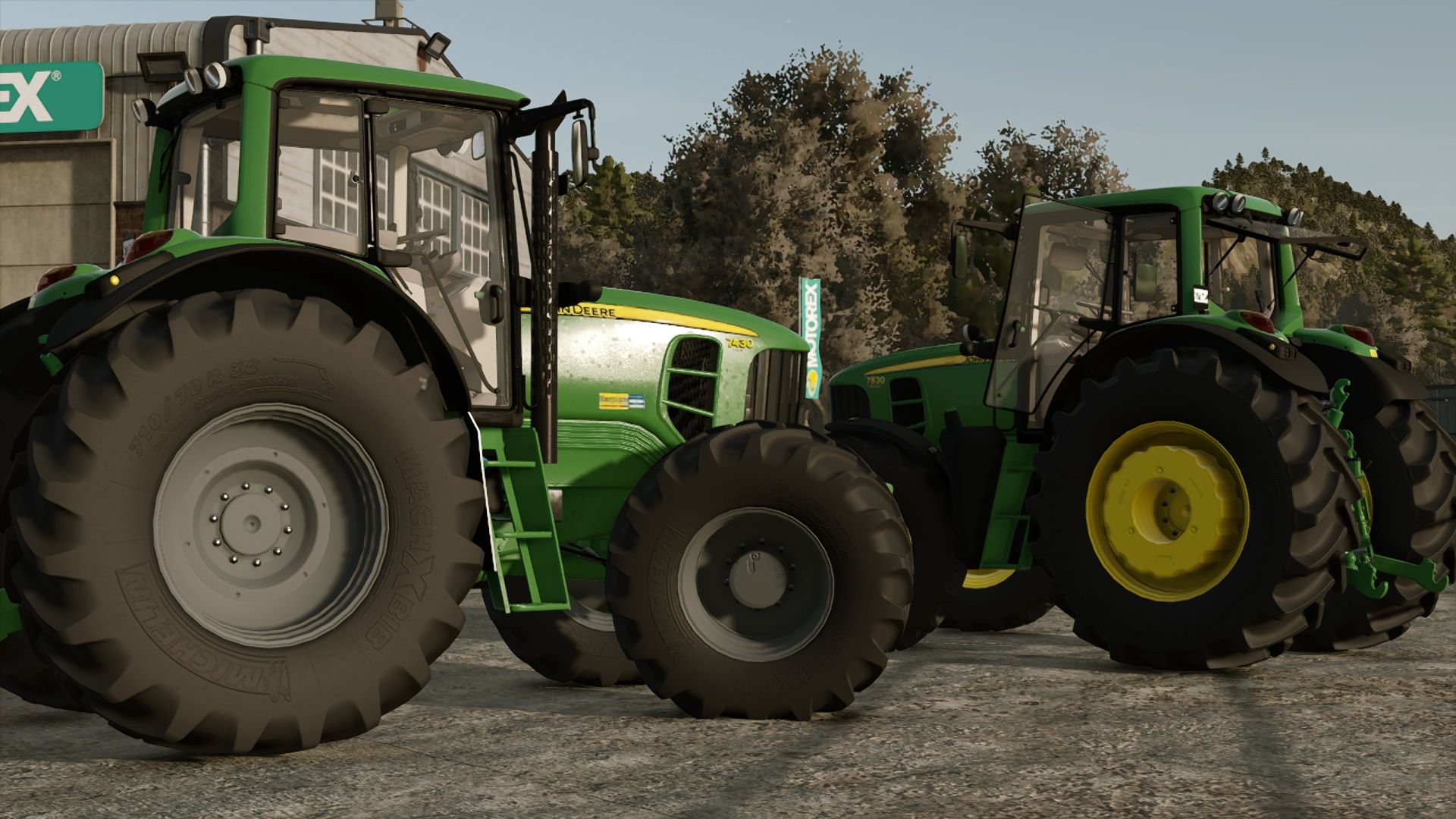 John Deere 7030 Premium V2