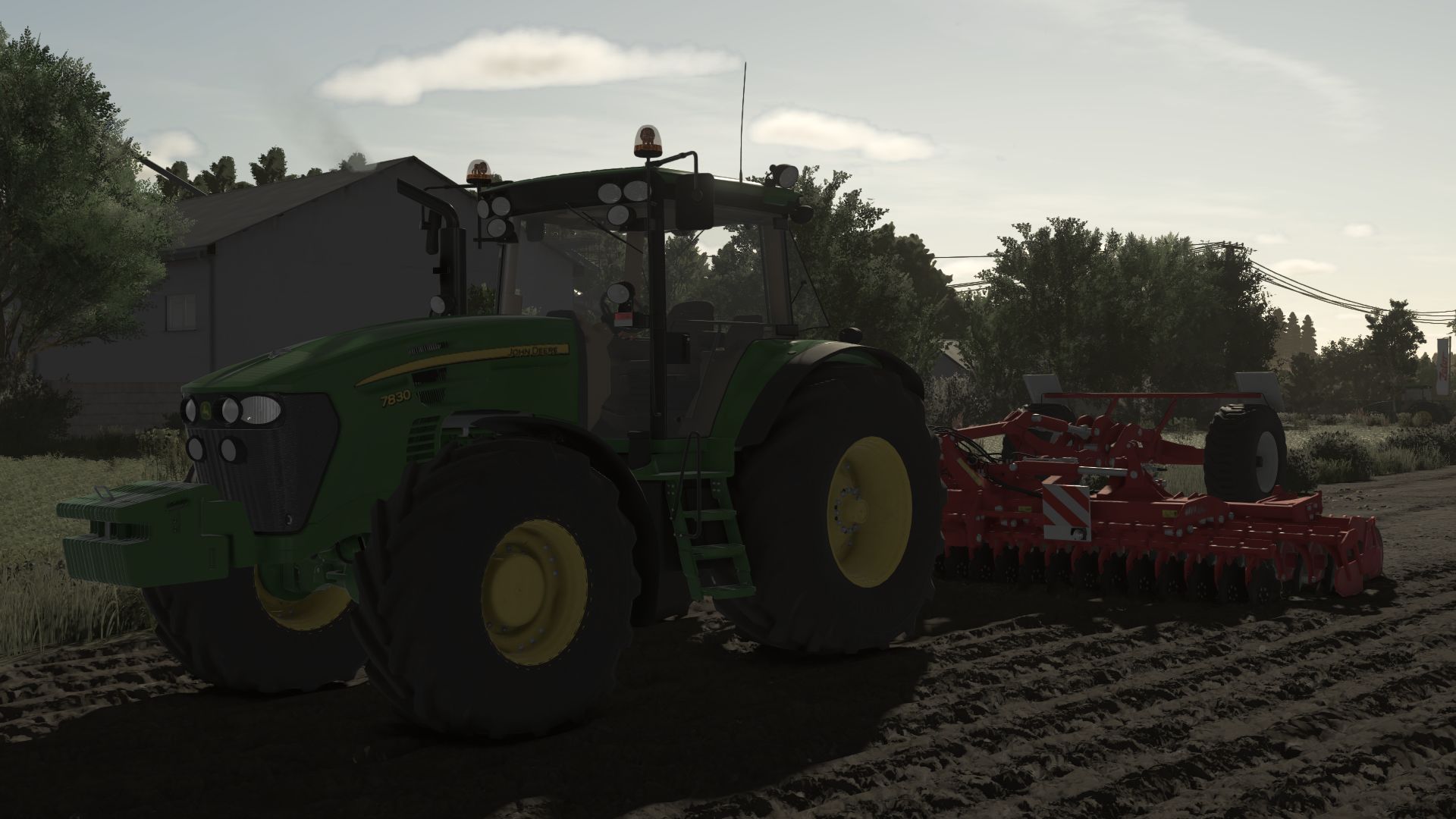 John Deere 7030 Series