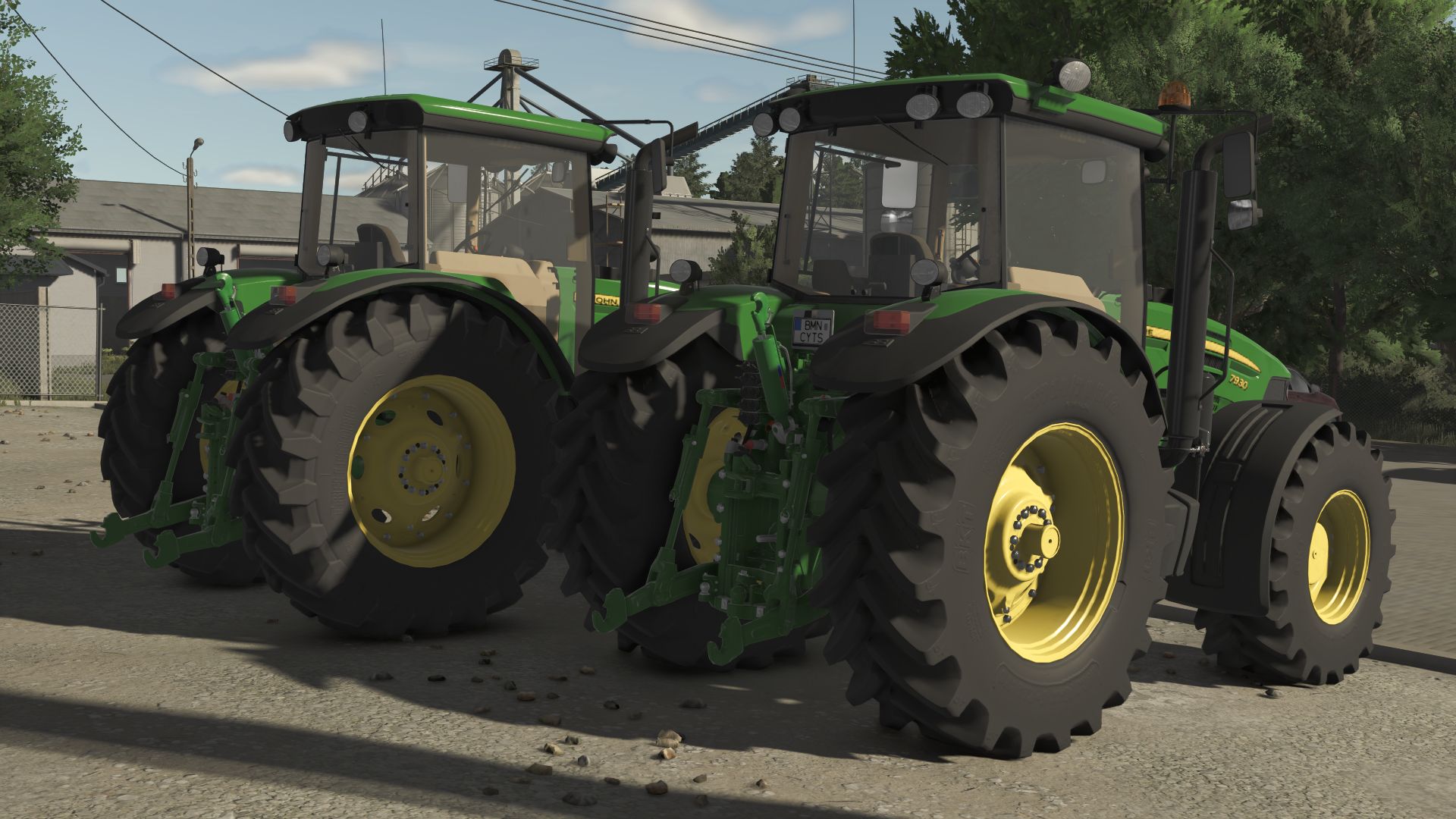 John Deere 7030 Series