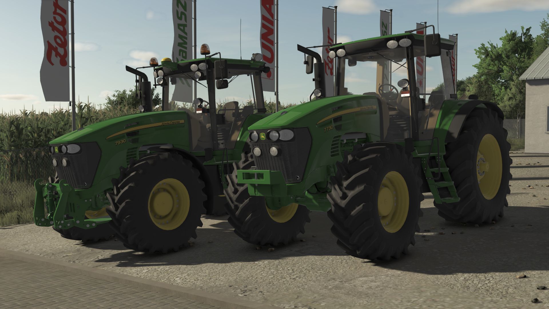 John Deere 7030 Series
