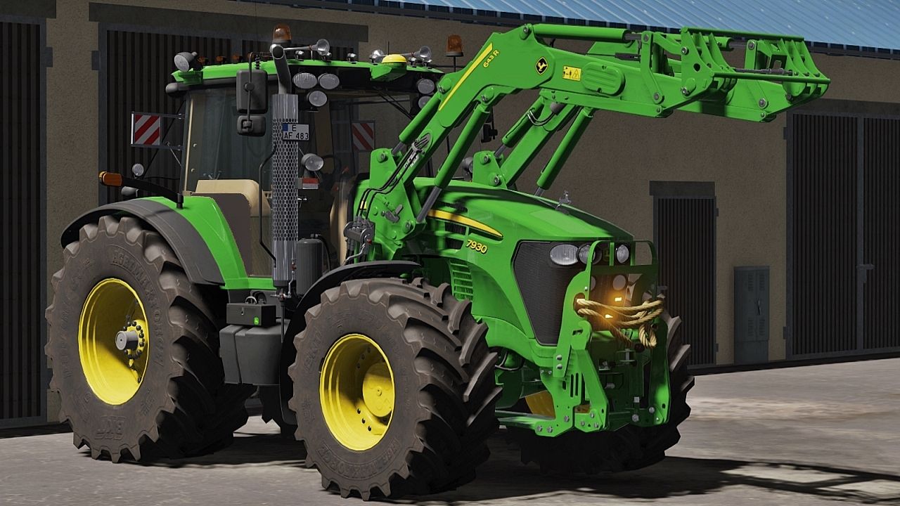 John Deere 7030 Series (IC)