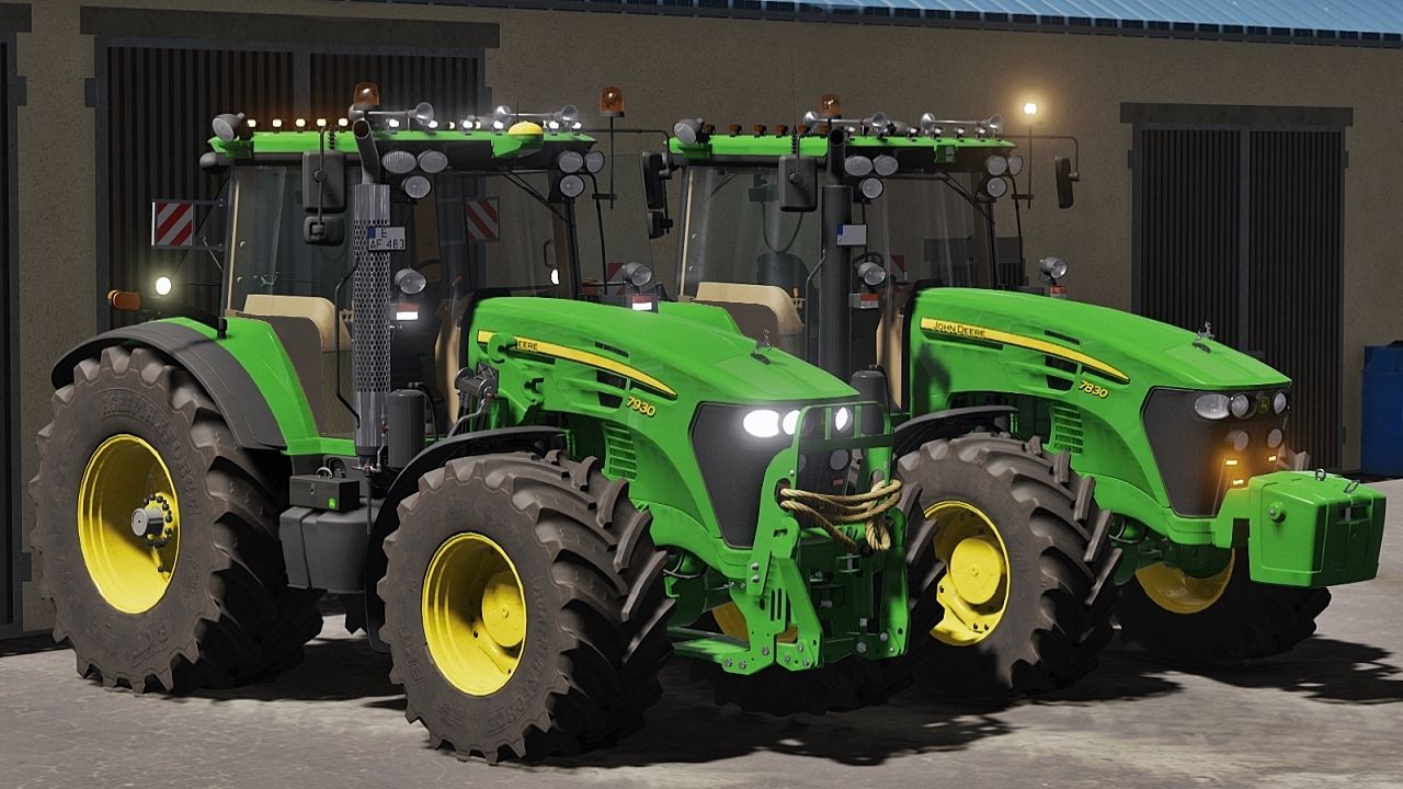 John Deere 7030 Series (IC)