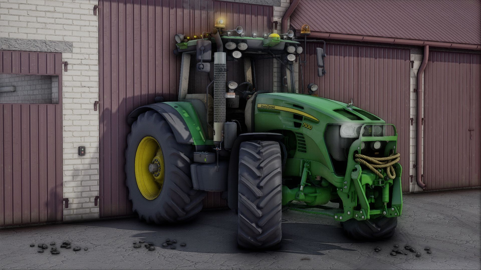 John Deere 7030S Long