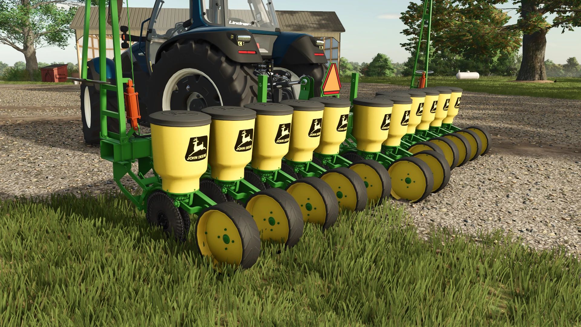 John Deere 71 Flex Planter RCR
