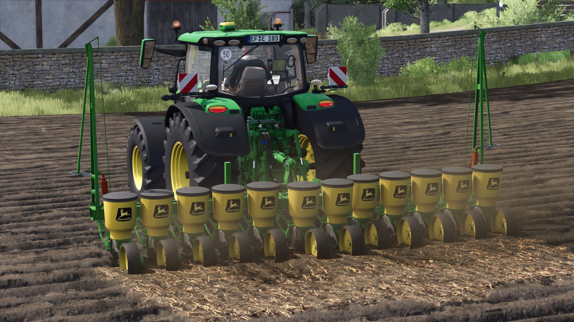 John Deere 71 Flex Planter RCR