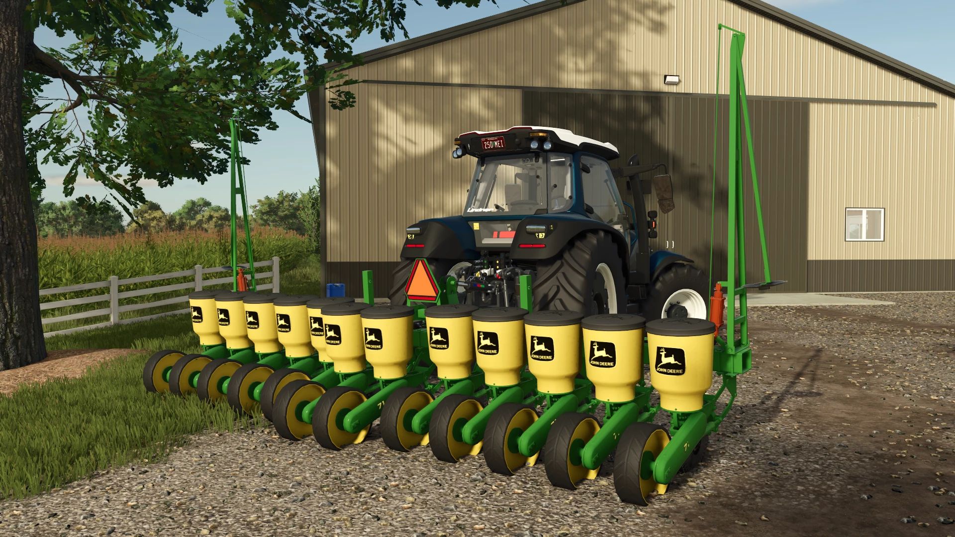 John Deere 71 Flex Planter RCR