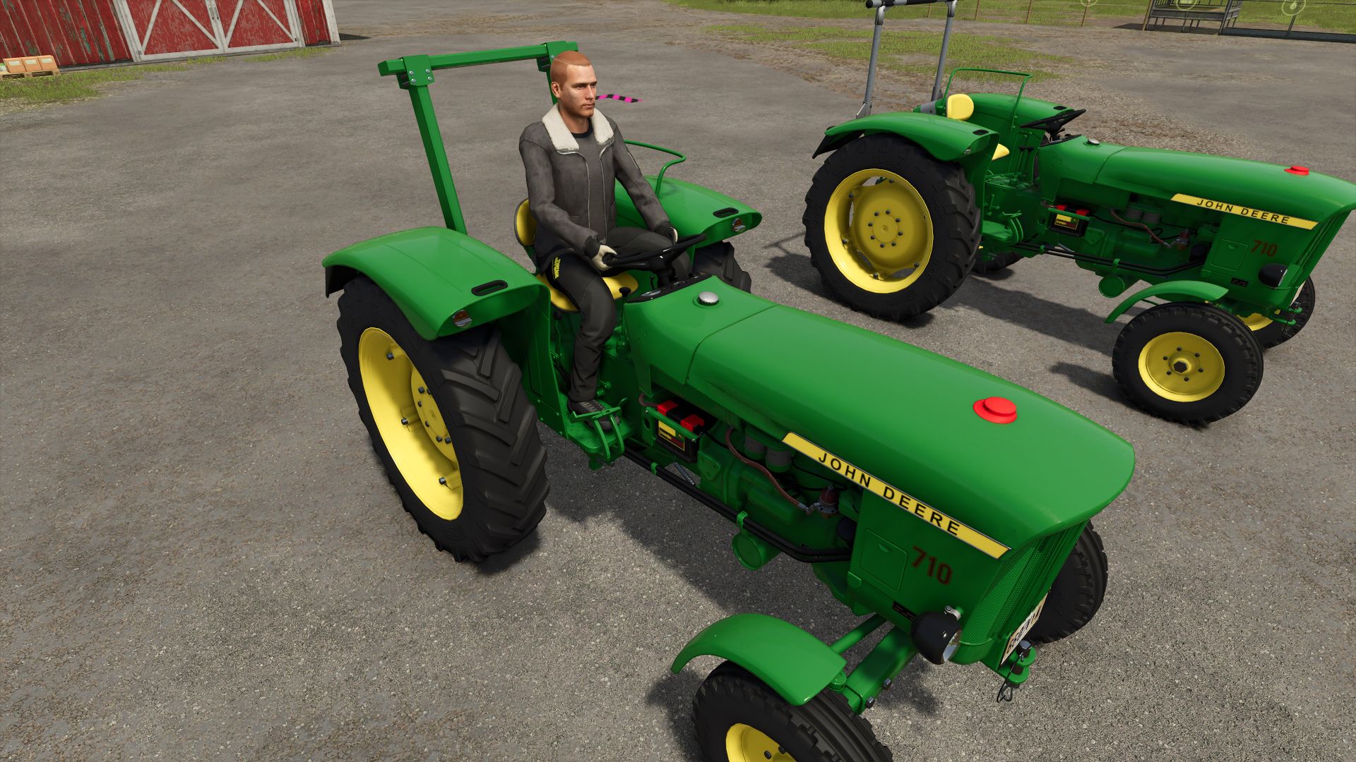 John Deere 710