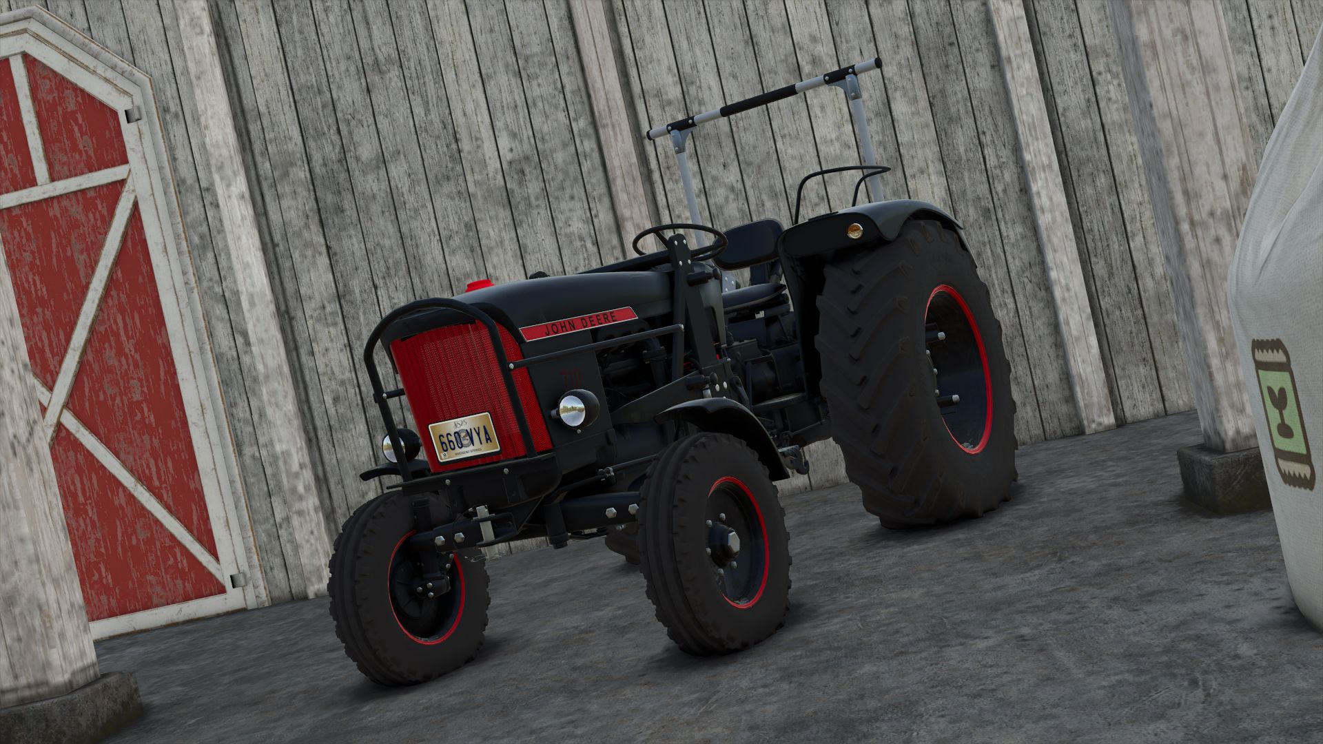 John Deere 710