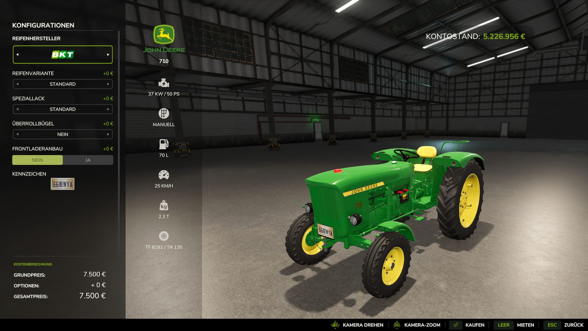 John Deere 710