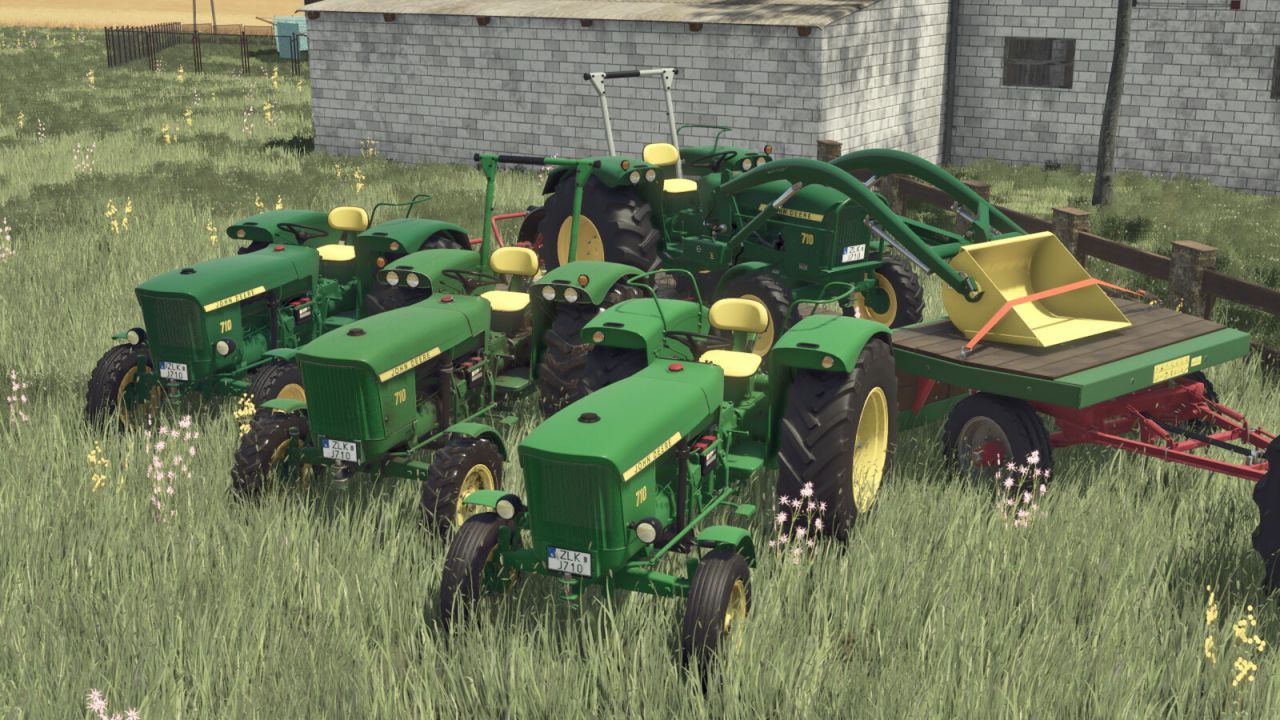 John Deere 710