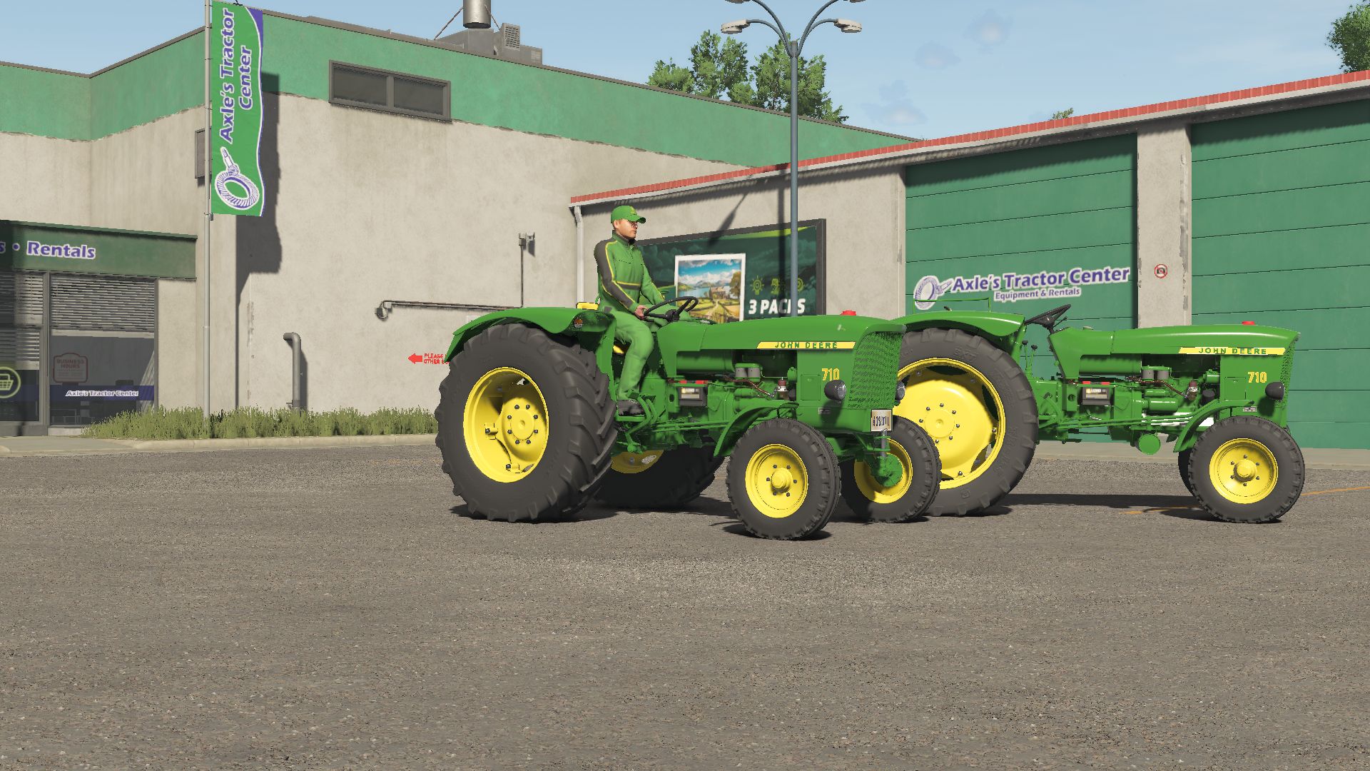 John Deere Richardson LP76205 Berretto In Cotone E Poliestere - Visiera Curva, Chiusura A Scatto, Ricamato, Colore Carbonio/Nero