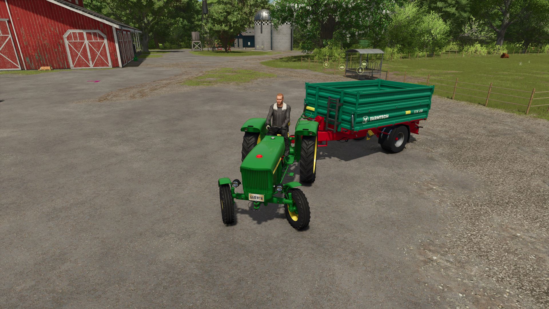 John Deere 710