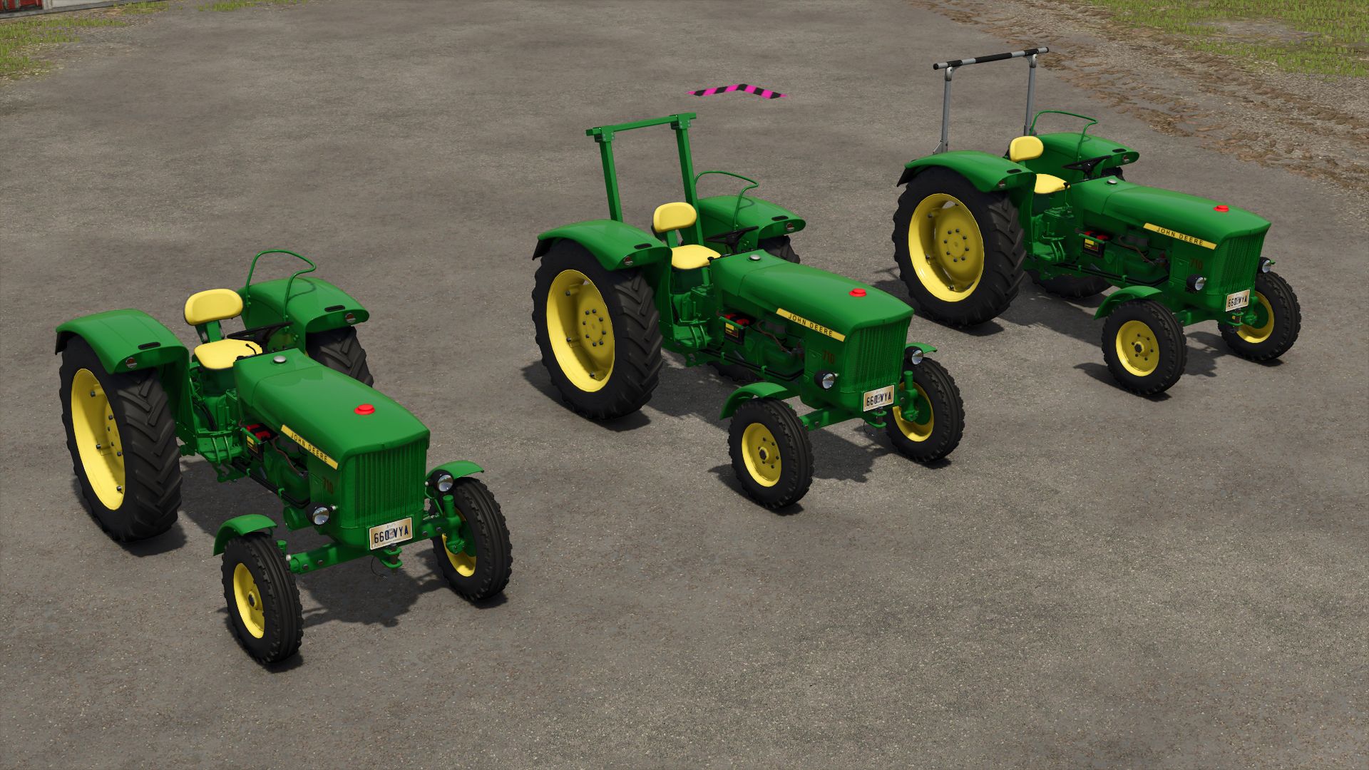 John Deere 710