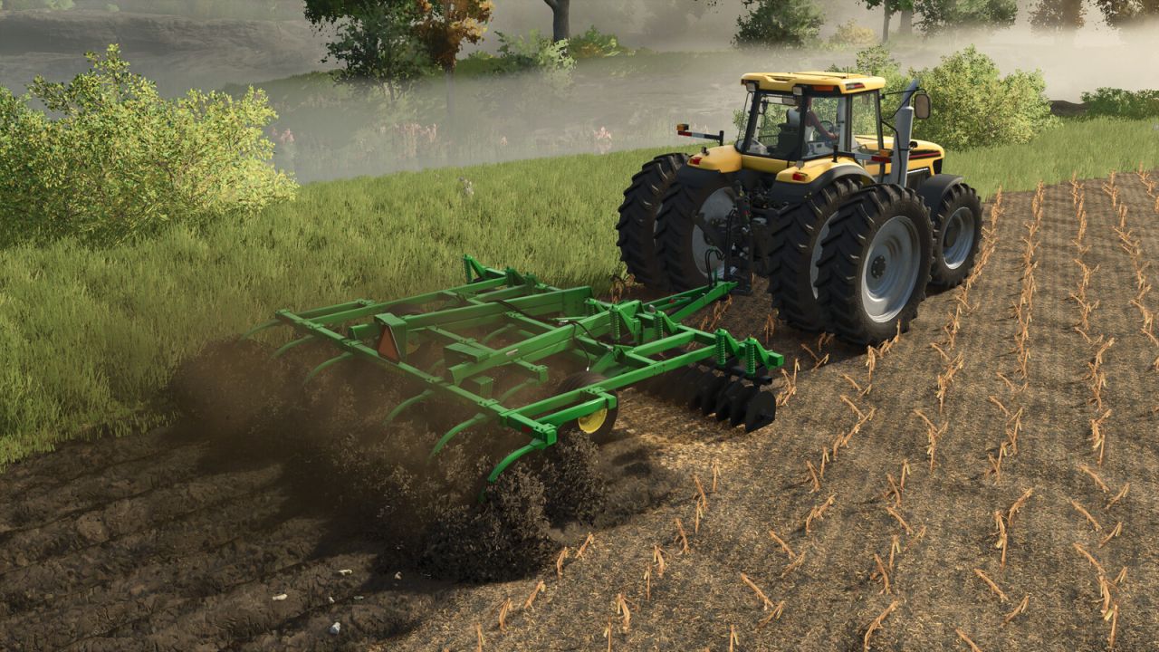 John Deere 712 Mulch Tiller