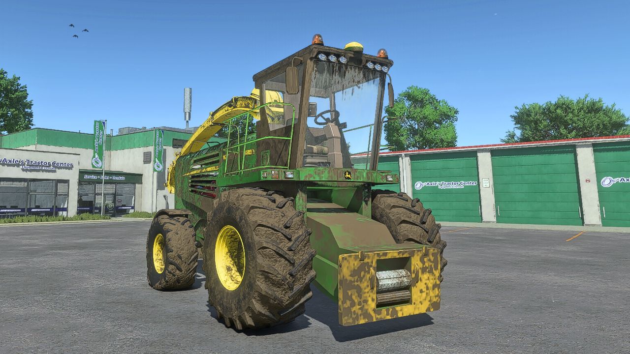 John Deere 7150
