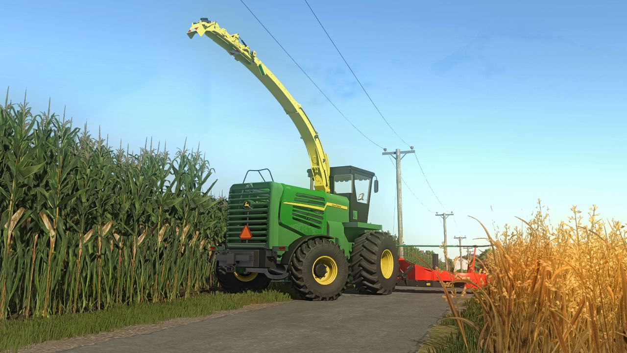 John Deere 7150