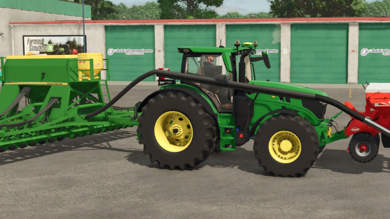 John Deere 750A
