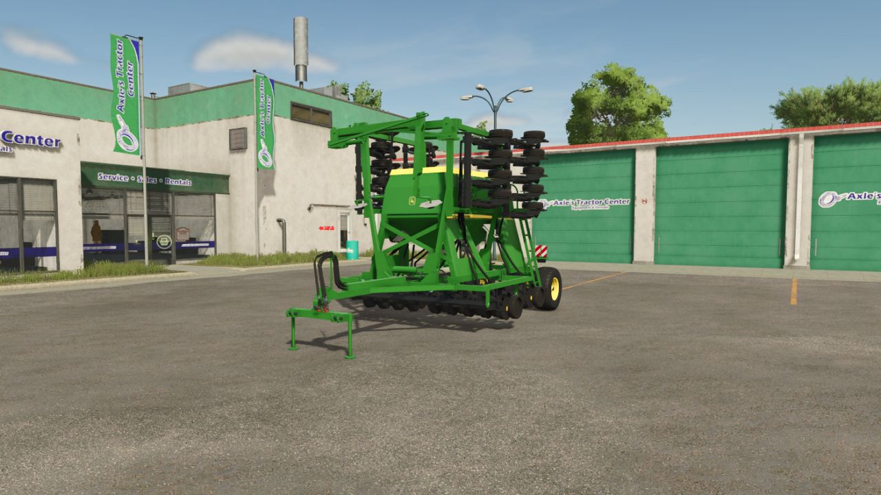 John Deere 750A
