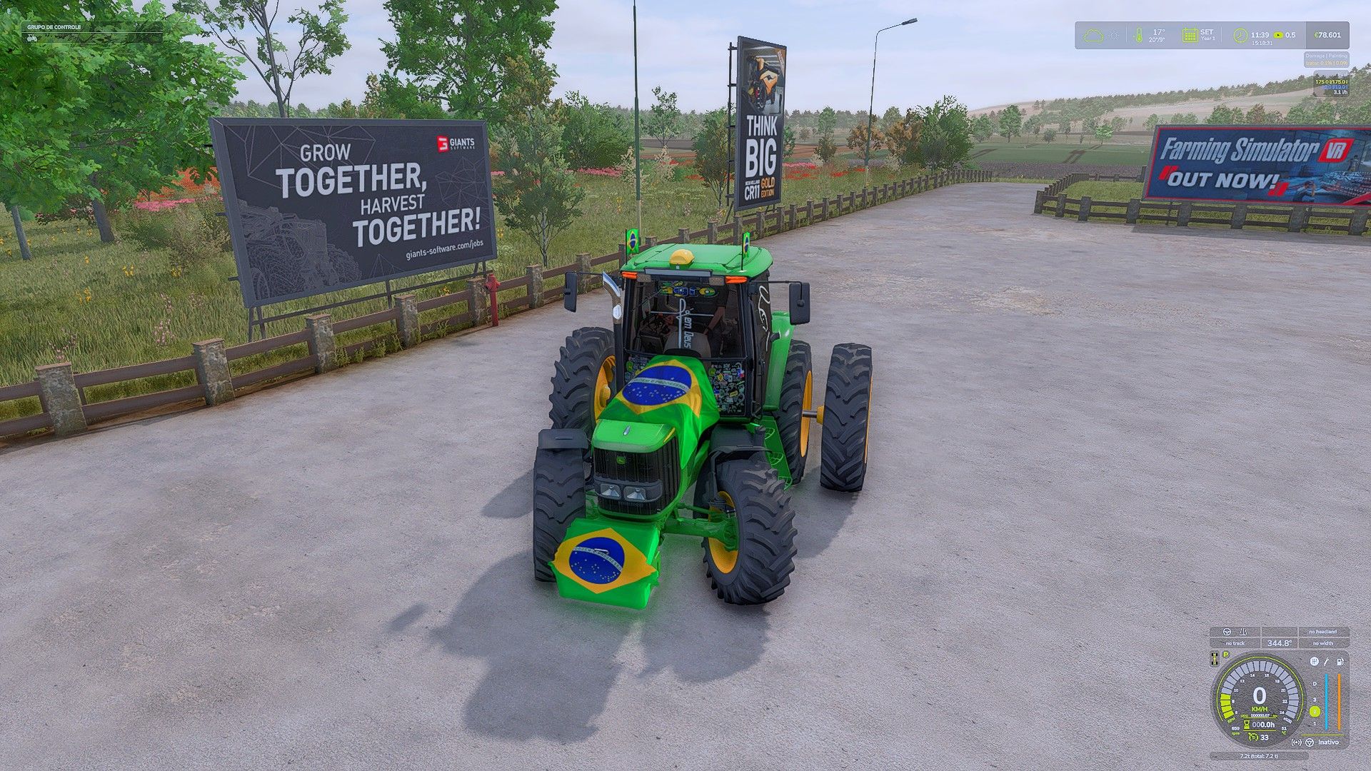 John Deere 7515