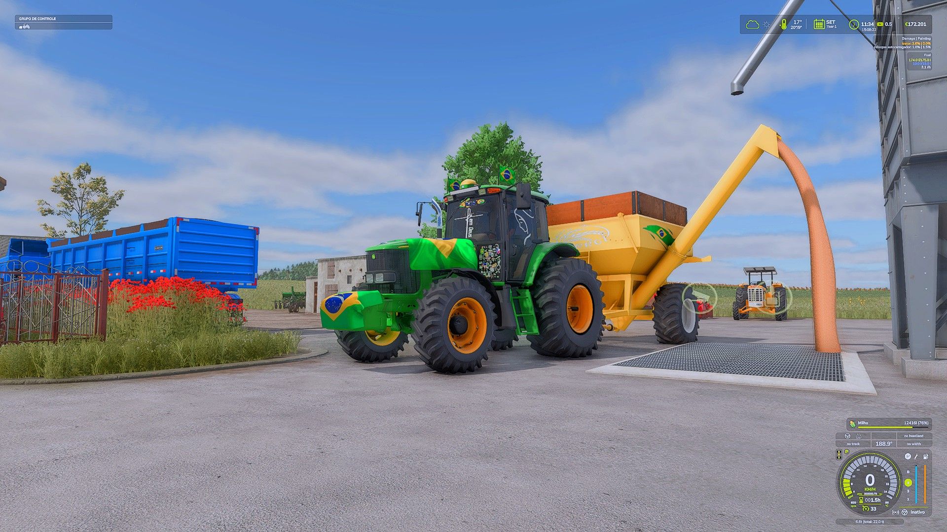 John Deere 7515
