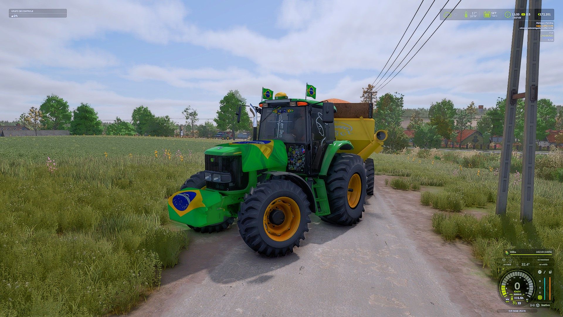 John Deere 7515